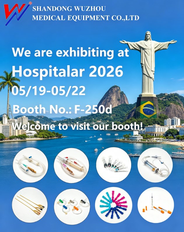 Shandong Wuzhou Medical Equipment Co., Ltd., Brezilya'daki 2026 Hospitalar Uluslararası Tıp Fuarı'na katılacak.